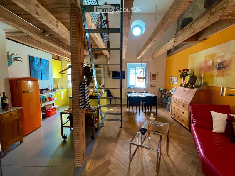 Einzigartige 3,5-Zimmer-Duplexwohnung mit Dachterrasse (2)