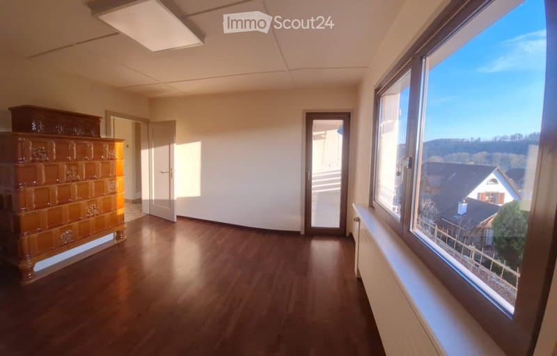 Einfamilienhaus an Hanglage mit über 1'000 m² Grundstück (4)