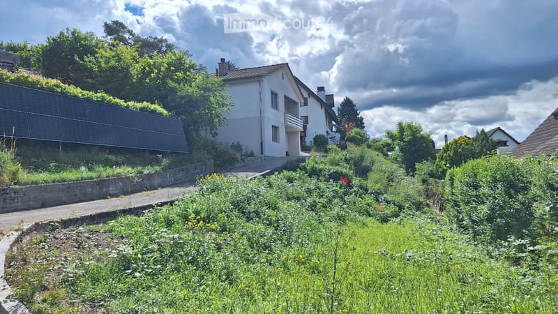 Einfamilienhaus an Hanglage mit über 1'000 m² Grundstück (1)