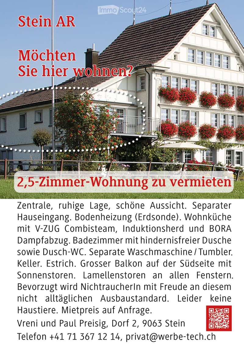 Nicht alltägliche Wohnung... (1)