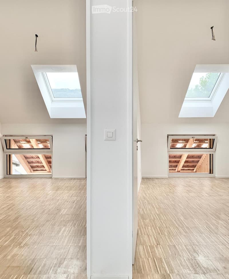 Grosszügige 4.5-Zimmer-Maisonette mit Balkon & Waschturm (2)
