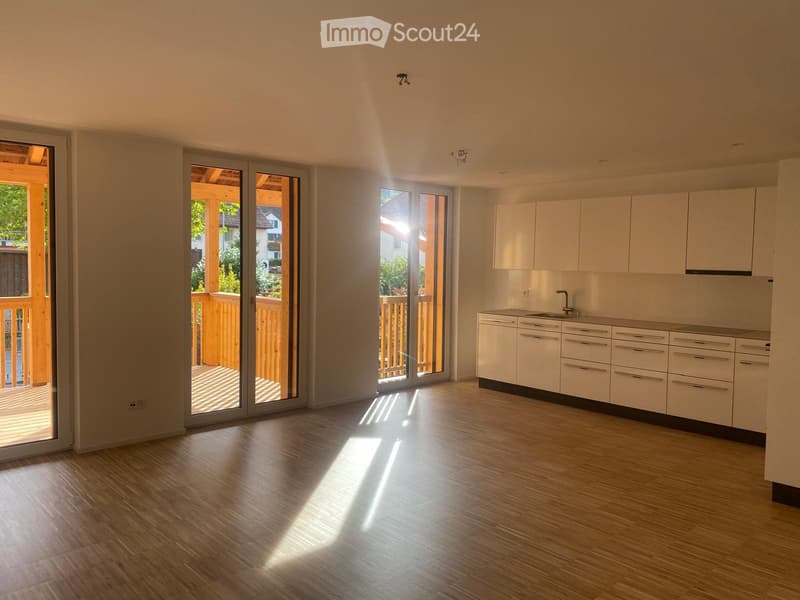 Grosszügige 4.5-Zimmer-Maisonette mit Balkon & Waschturm (1)