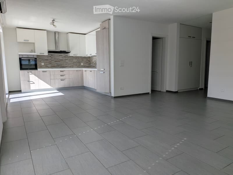 Luminoso appartamento di 4.5 locali con giardino comune (5)