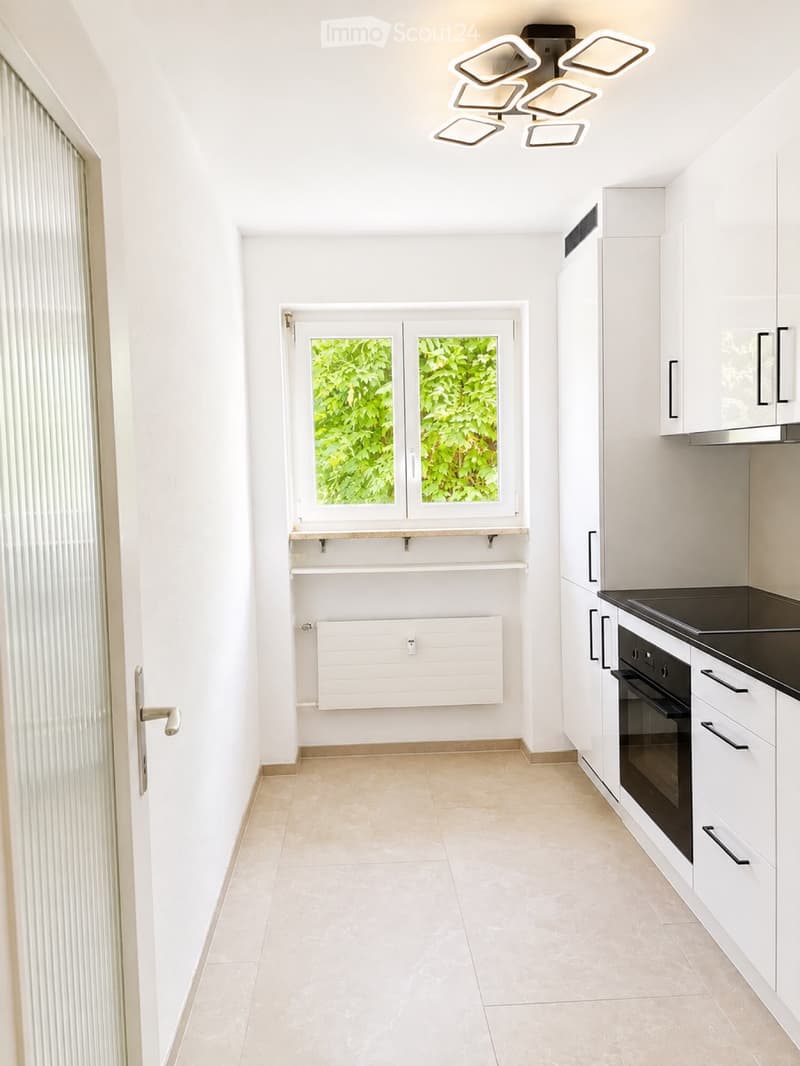Ab Sofort! Grosszügige 3,5Zi Wohnung mit Garten (5)