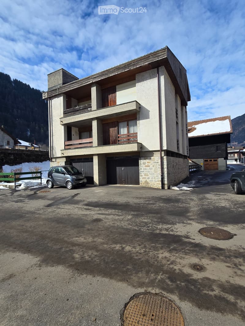 Affittasi appartamento attico ad Ambrì (5)