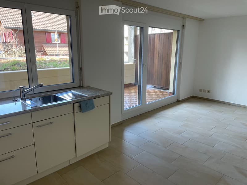 1 Zimmer Wohnung mit grossem Balkon in Niederscherli (4)
