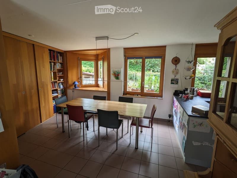 5,5-Zi-Reihenhaus mit Alpenpanorama, Garten & Wintergarten (5)