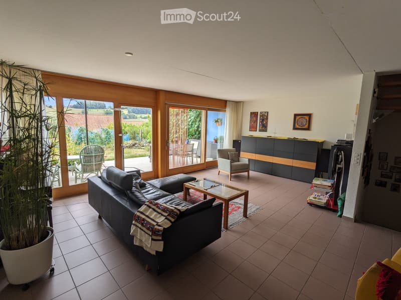 5,5-Zi-Reihenhaus mit Alpenpanorama, Garten & Wintergarten (3)