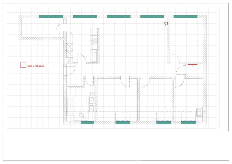 Schöne grosse Wohnung 5.5 Zimmer - 2.OG ausserhalb Flawil (5)