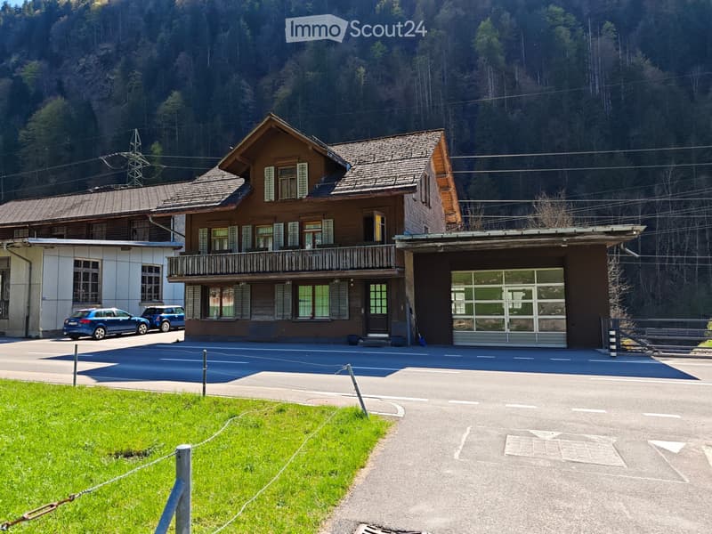 Geräumiges Haus mit grosser Garage und Garten (2)