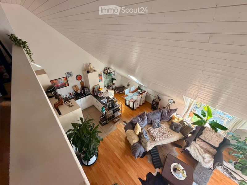 Schöne Maisonette 4,5 Zi Wng. sucht baldmöglichst Nachmieter (3)