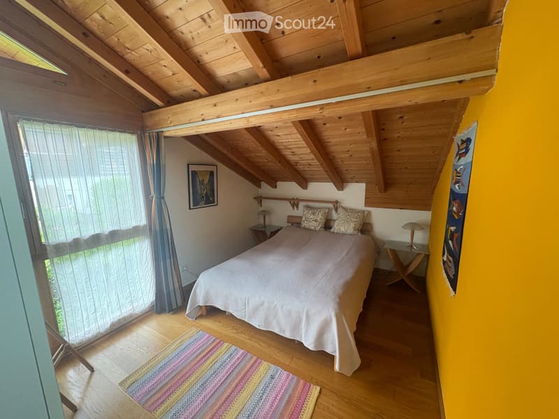 Möblierte 3-Zimmer Dachwohnung mit Seesicht im 2. Stock (4)