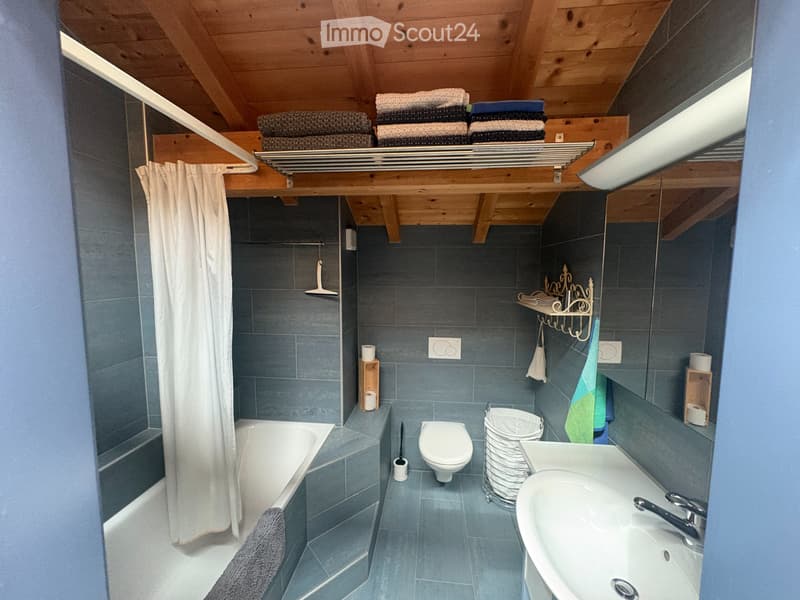 Möblierte 3-Zimmer Dachwohnung mit Seesicht im 2. Stock (5)