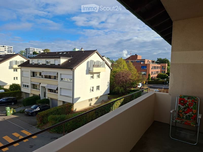 Grosse, charmante+zentrale 4.5-Zi-Whn mit Balkon/renov. (5)