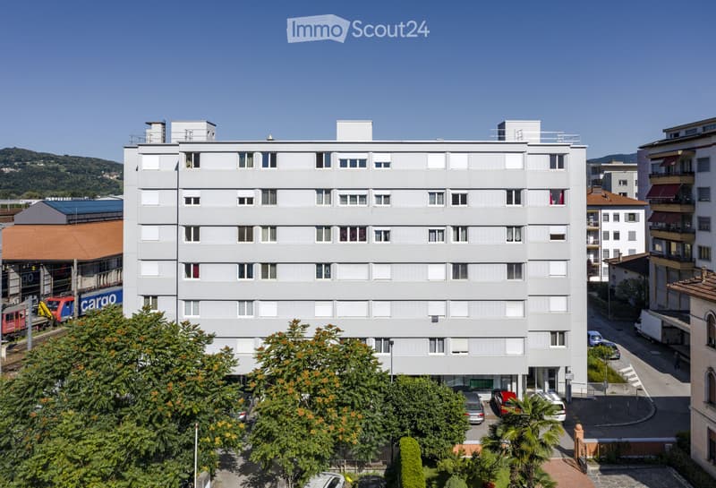 APPARTAMENTO 3.5 LOCALI a Chiasso (1)
