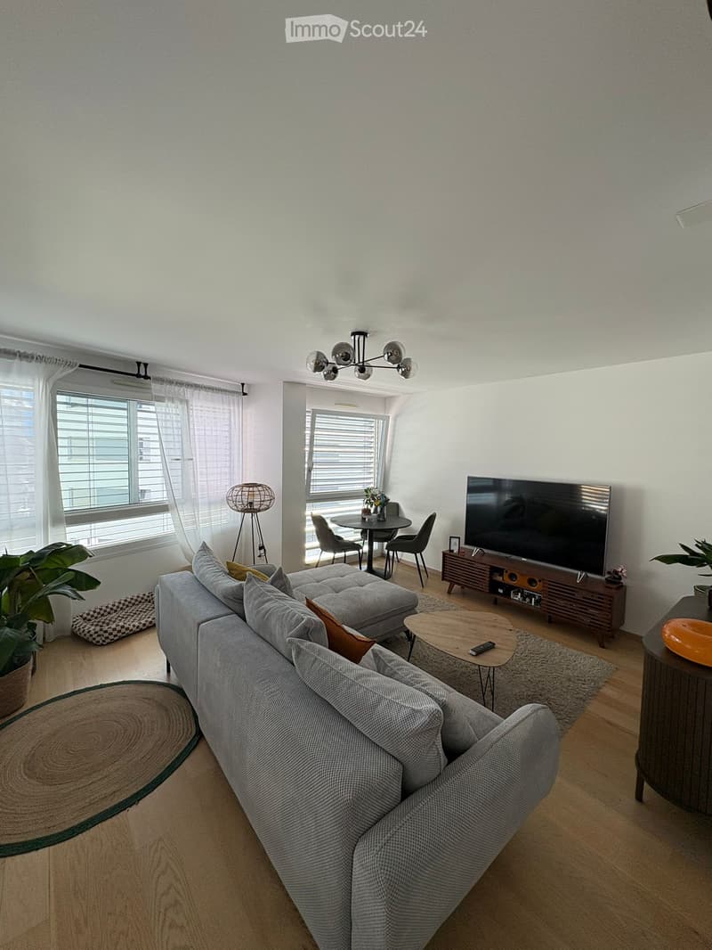 Sous-location temporaire, 3,5 pièces, Vevey (3)