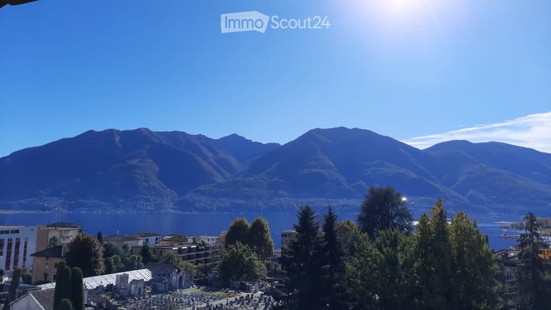 Muralto, appartamento ammobiliato con stupenda vista lago (2)
