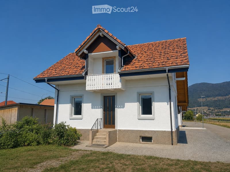 4½-Zimmer-Einfamilienhaus mit Garten und Garage (1)