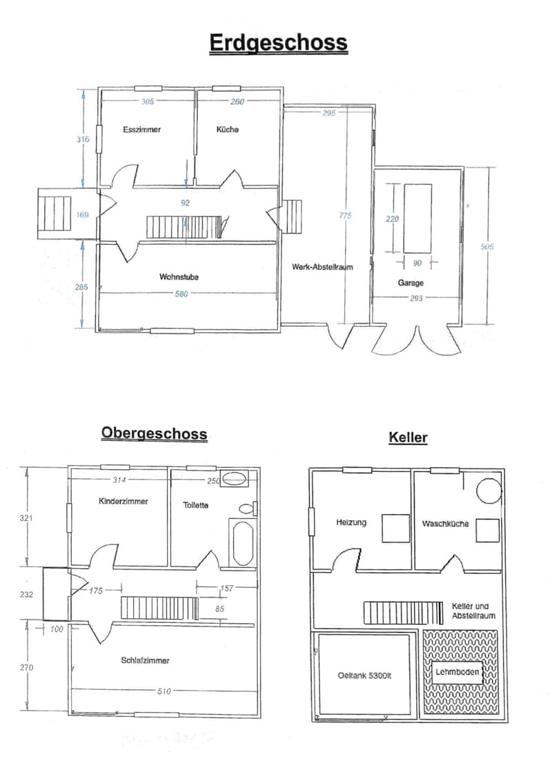 4½-Zimmer-Einfamilienhaus mit Garten und Garage (5)