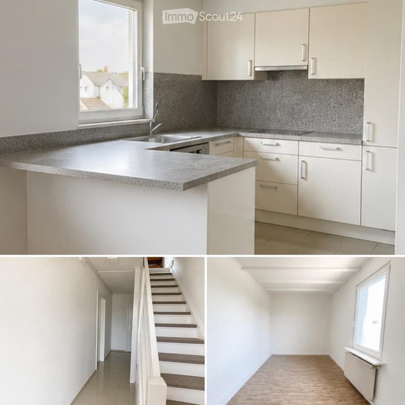 4½-Zimmer-Einfamilienhaus mit Garten und Garage (2)