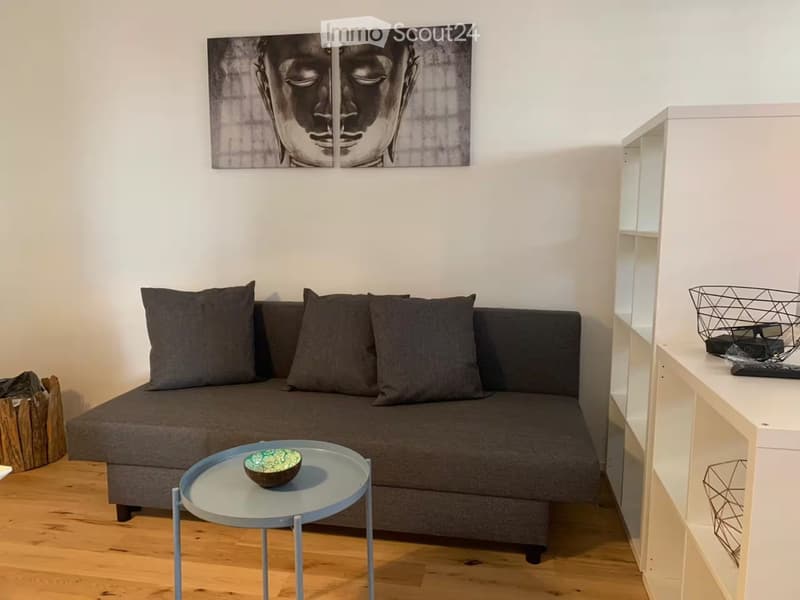 Möblierteeinzimmerwohnung inklusive Nebenkosten und Internet (2)