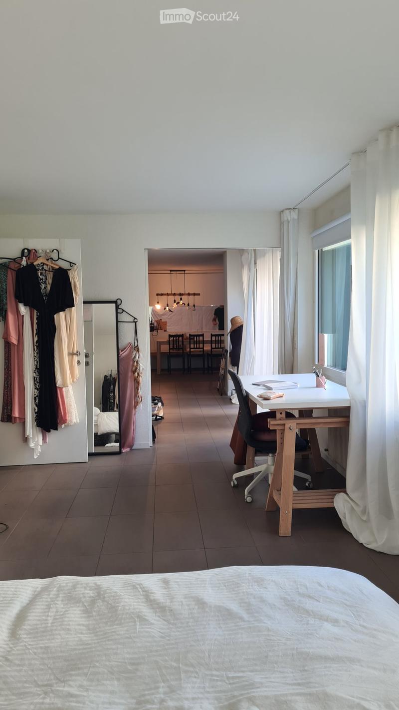 Möblierte 2.5 Zi-Parterre Wohnung mit Garten zentrale Lage (4)
