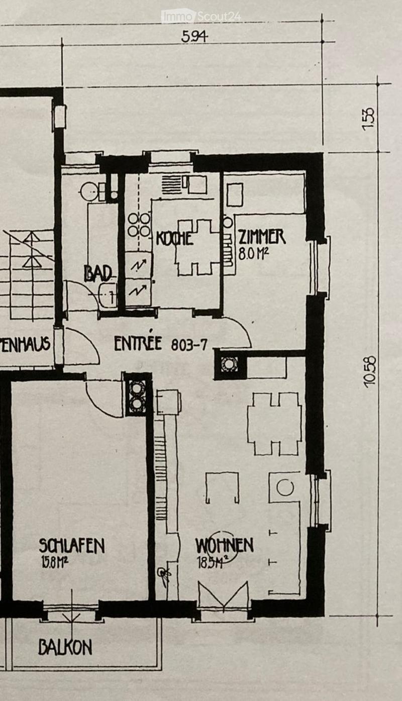 Suche Nachmieter*in für ruhige 3-Zimmer Wohnung (4)