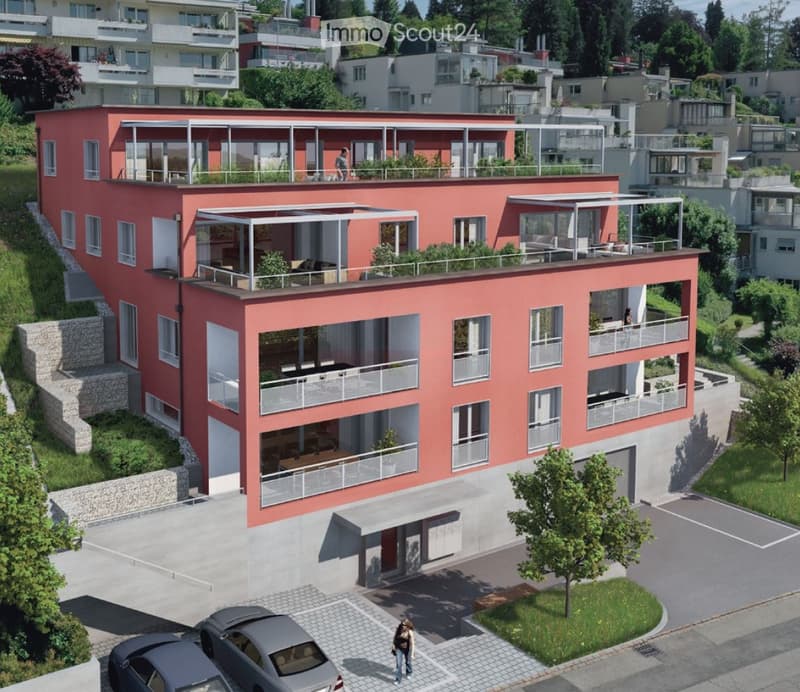 Exklusive 2.5+ Zimmer Eigentumswohnung mit luxuriösem Ausbau (5)