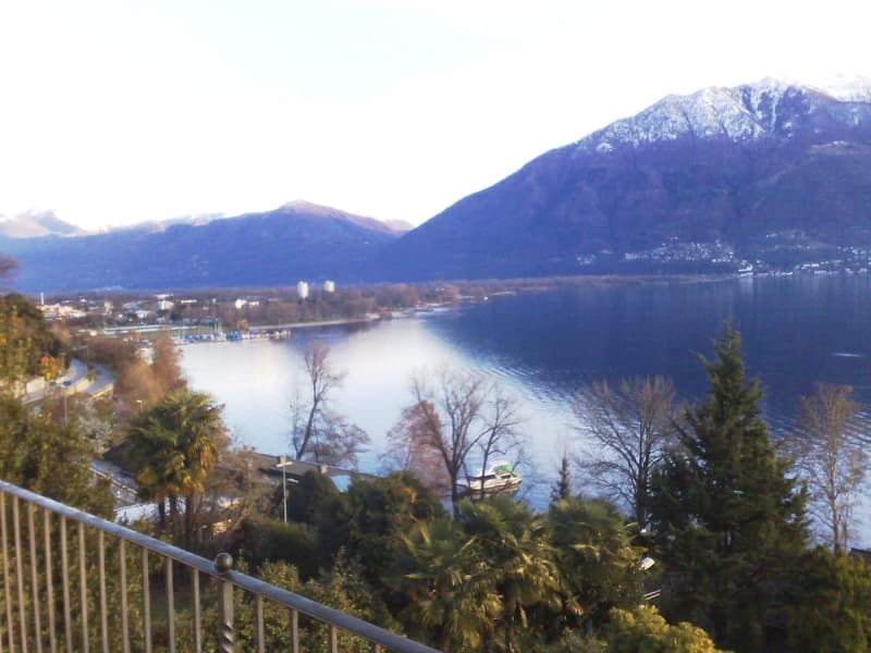 Appartamento 3.5 locali vista lago, centrale e tranquillo (2)