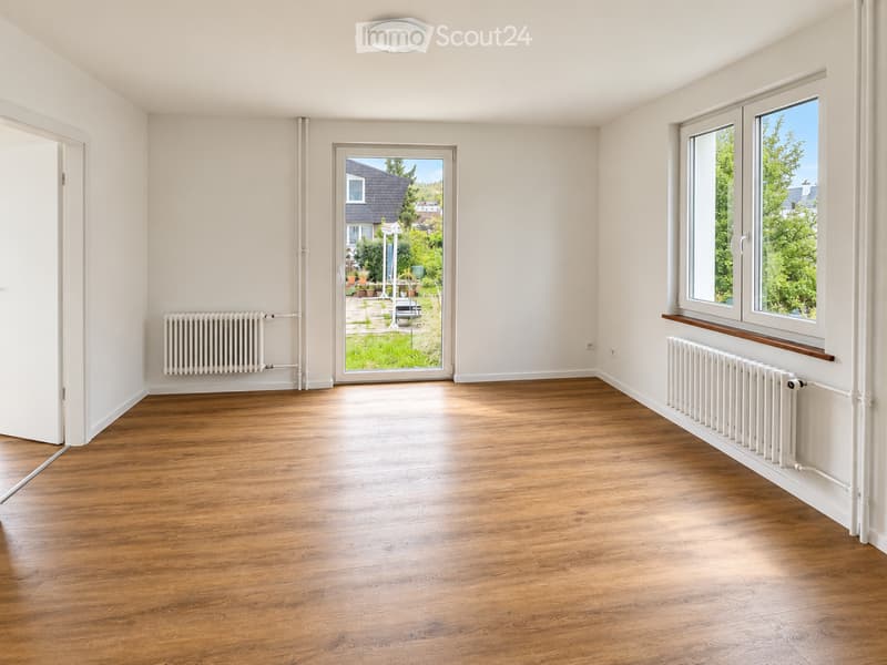 Sanierte 3.5-Zi.-Wohnung mit direktem Gartenzugang-Pratteln (1)