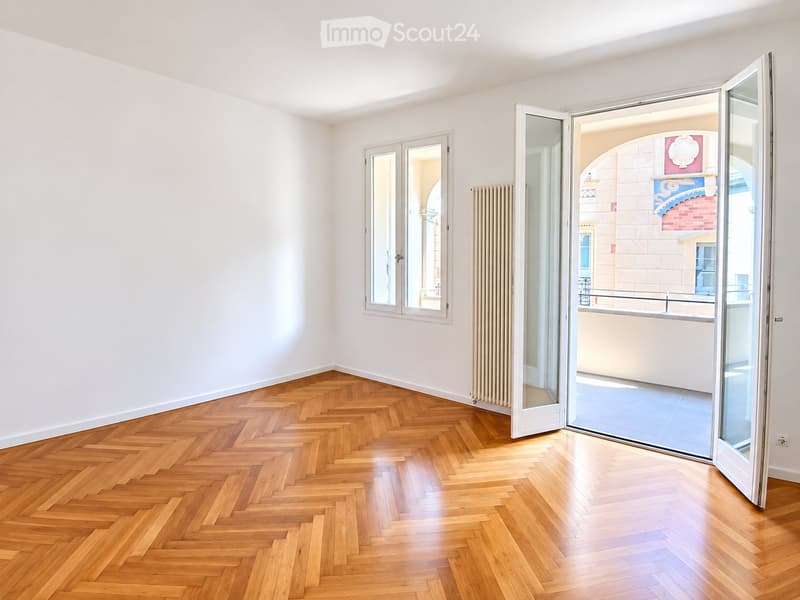 SPAZIOSO APPARTAMENTO 1 PIANO IN ANTICA PALAZZINA LOCARNESE (2)