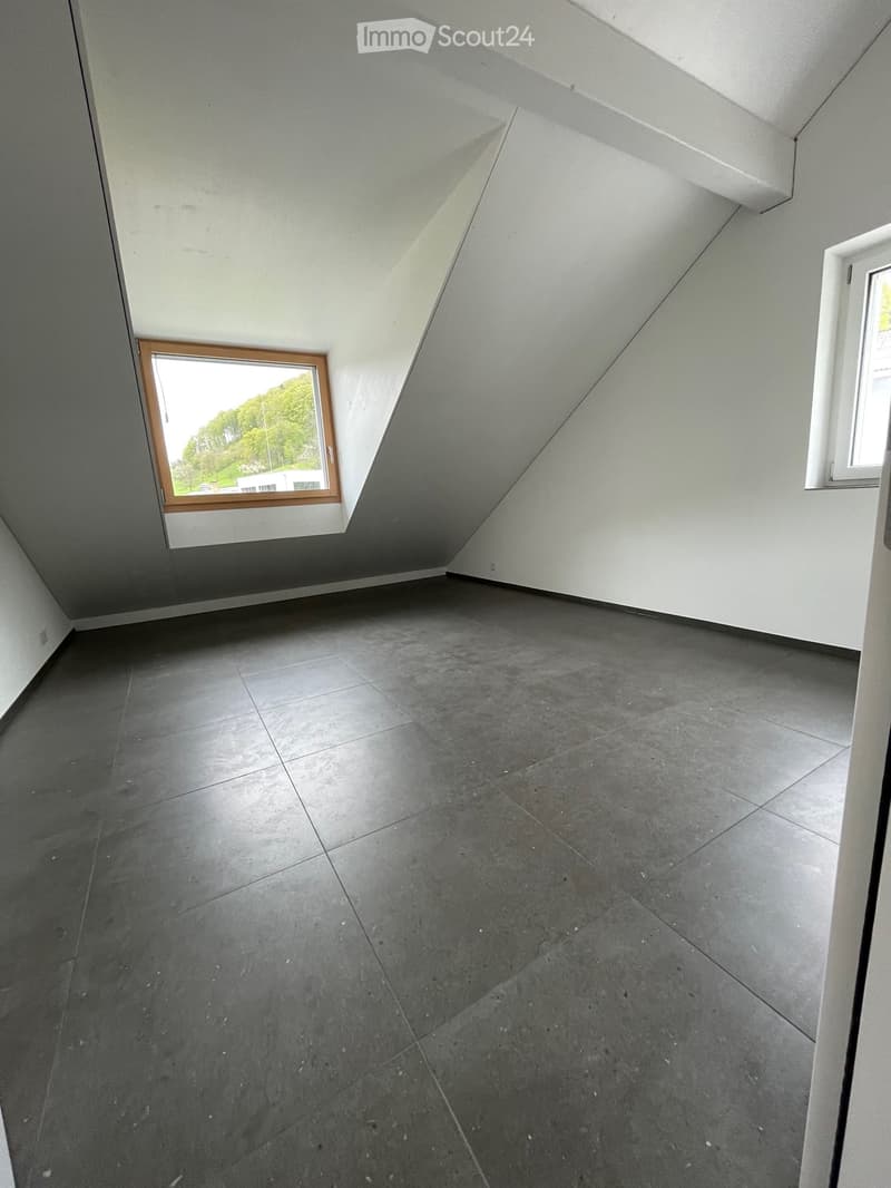 Naturnah Wohnen - moderne Dachwohnung in Rothenfluh (3)