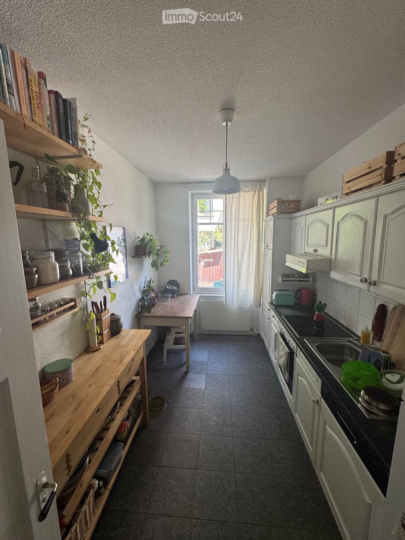 Wunderschöne 3 Zi.-Altbauwohnung im Murifeld (befristet) (2)