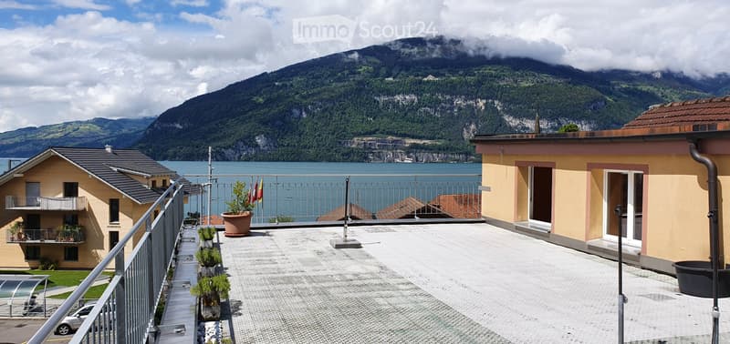 5,5-Zimmerwohnung mit Dachterrasse & See-/Bergsicht (1)