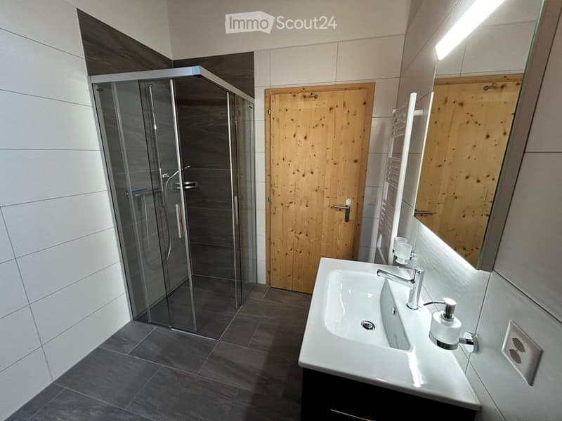 moderne 3.5 Zimmer Wohnung im Grünen, von Bergen umgeben (5)