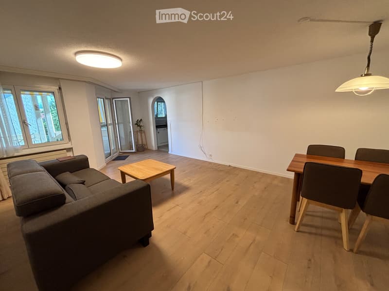 Attraktive 3,5 Zi-Wohnung mit Riesenbalkon und Einzelgarage (4)