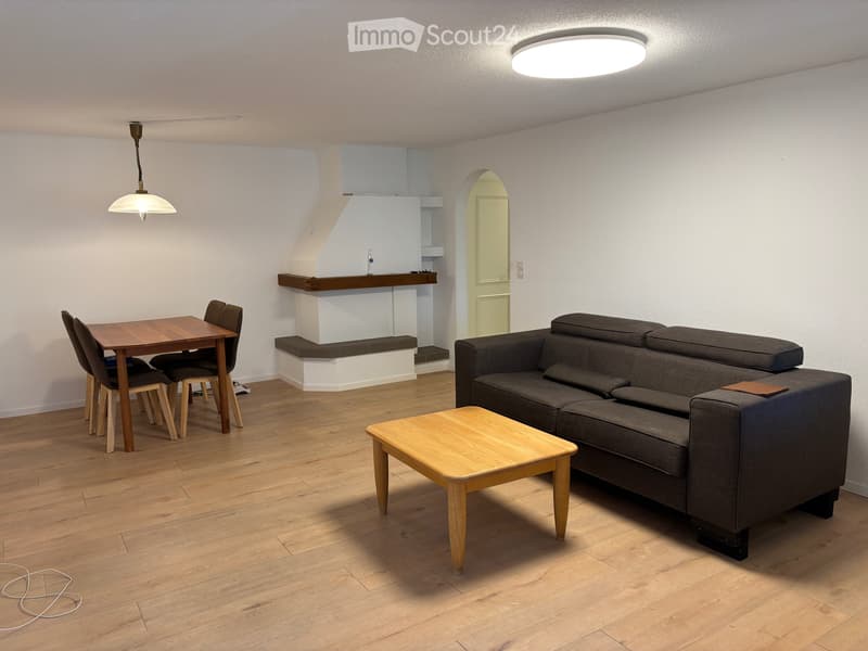 Attraktive 3,5 Zi-Wohnung mit Riesenbalkon und Einzelgarage (3)