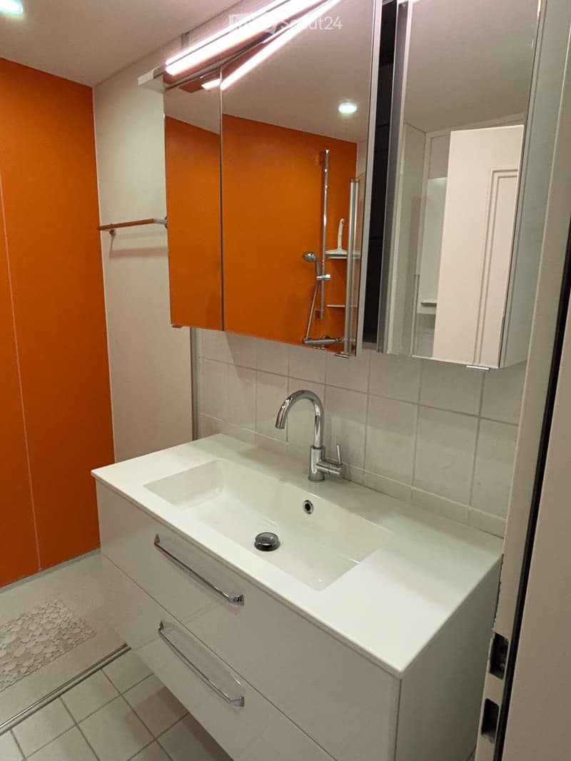 Attraktive 3,5 Zi-Wohnung mit Riesenbalkon und Einzelgarage (5)