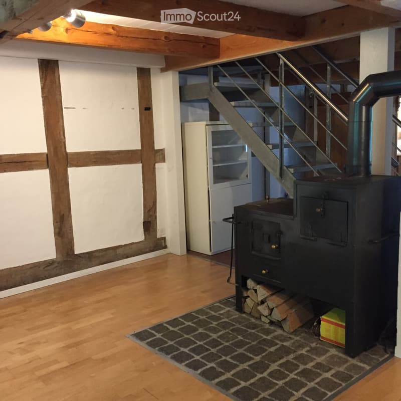 Charmanter 4.5-Zimmer-Bauernhausteil in Lüterswil (3)