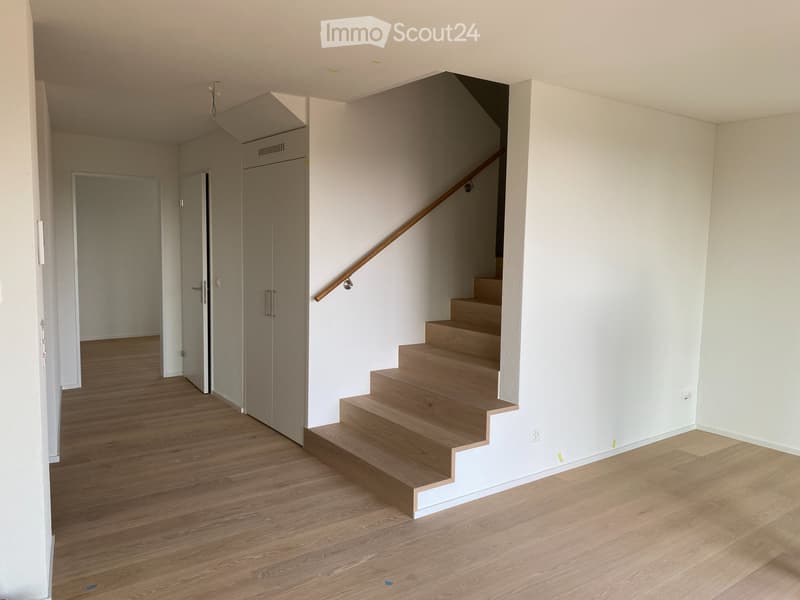 5.5-Zimmer-Maisonette/Duplex-Wohnung mit schöner Aussicht (5)