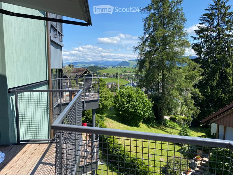 5.5-Zimmer-Maisonette/Duplex-Wohnung mit schöner Aussicht (3)