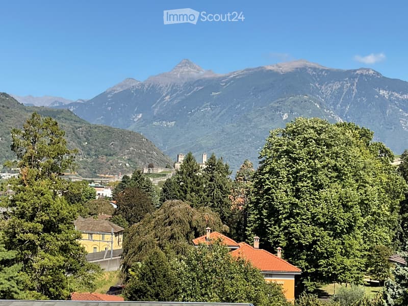 Affittasi appartamento 3 locali Bellinzona-Ravecchia (10)
