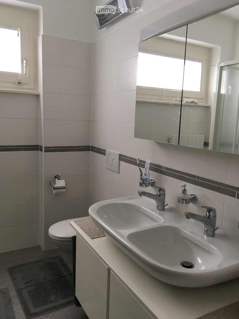 Affittasi appartamento 3 locali Bellinzona-Ravecchia (6)