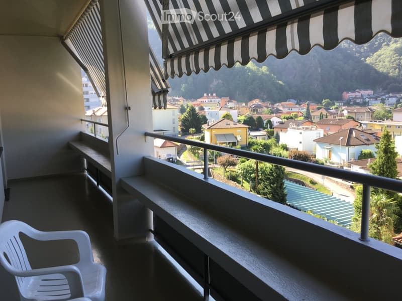 Affittasi appartamento 3 locali Bellinzona-Ravecchia (3)