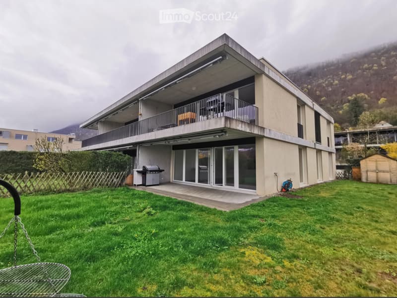 4.5 Zimmer, 107 m2, EG mit Garten (1)
