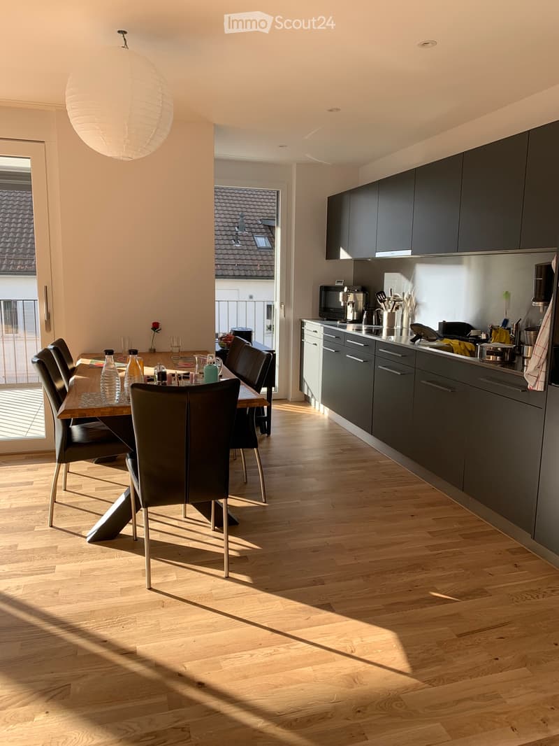 Moderne und helle Wohnung (2)