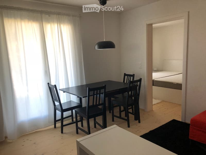 möblierte 2 Zimmerwohnung in alleinstehendem Ferienhaus (2)
