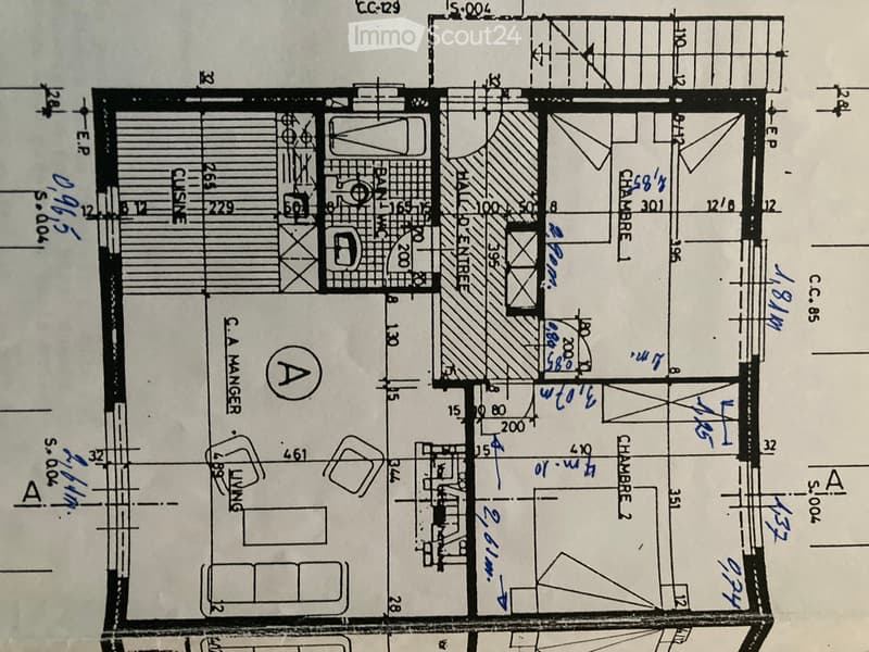 Zu vermieten an Dauermieter 3 1/2 Zimmer Wohnung in Cheyres (5)