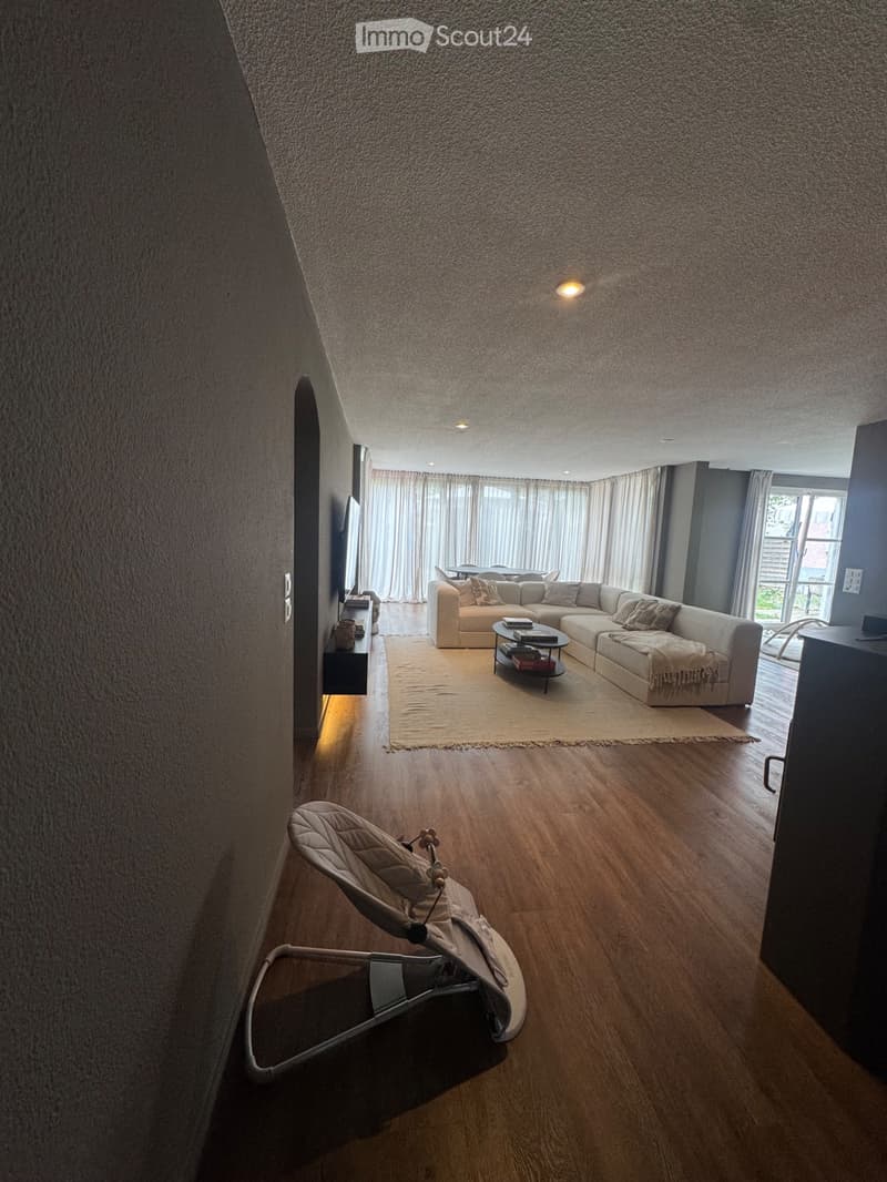 Grosszügige Wohnung mit privatem grossem 80m2 Garten (1)
