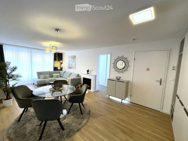 Exklusive möblierte 4 ½ Zimmer Wohnung in Dietikon (1)
